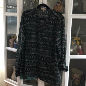 Democracy Stitchfix Multi Rayon Tunic